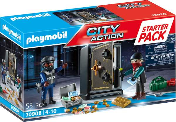 Playmobil | Starter Pack Tresorknacker | 70908