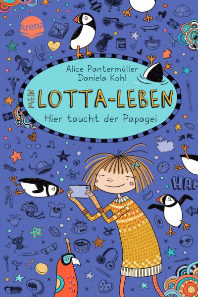 Alice Pantermüller | Mein Lotta-Leben (19). Hier taucht der Papagei