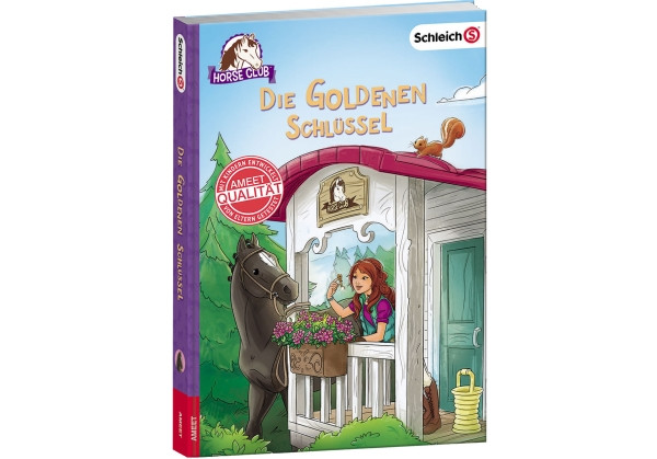 SCHLEICH Horse Club - Goldenen Schlüssel | 80246