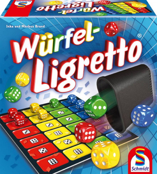 Schmidt Spiele | Würfel-Ligretto | 49611