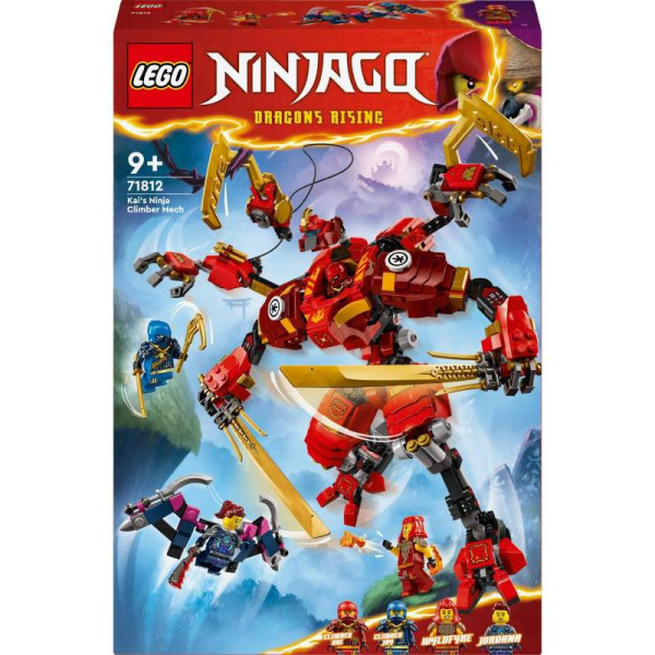 LEGO® | Ninjago®  Kais Ninja-Kletter-Mech | 71812