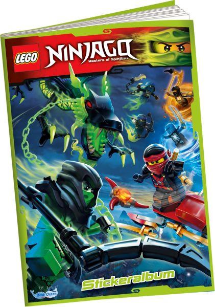 Lego | Ninjago Stickeralbum | 302508