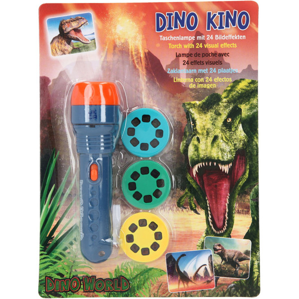 Dino World | Taschenlampe mit Bildeffekten