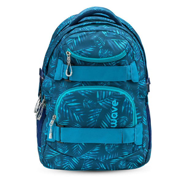 Belmil | Wave Infinity Schulrucksack "Jungle Vibe" | 338-72/A/25