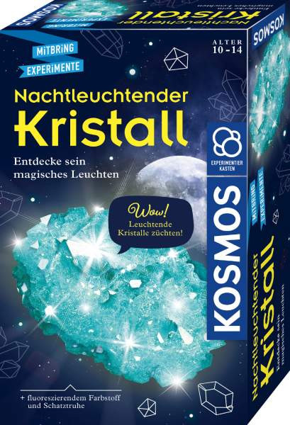 Kosmos | Nachtleuchtender Kristall | 658007