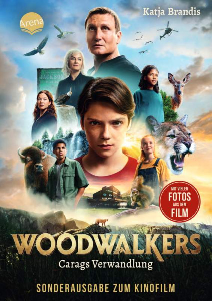 Arena | Woodwalkers (1). Carags Verwandlung (Filmausgabe) | Brandis, Katja