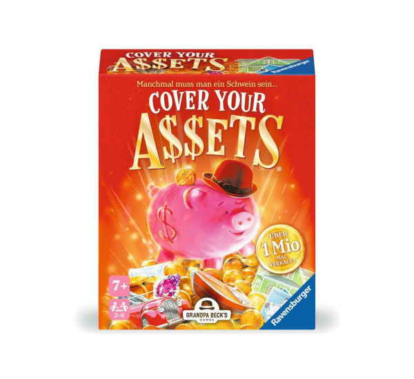 Ravensburger | Cover your Assets | 22577