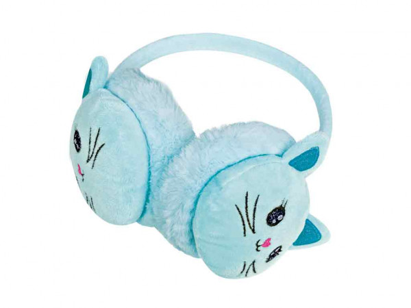 bb-Klostemann | Ohrenwärmer Katze blau (4) | 31323