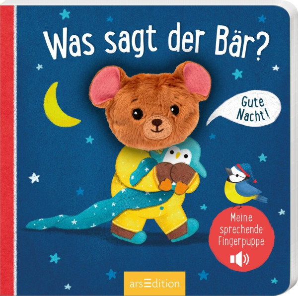 arsEdition | Meine sprechende Fingerpuppe: Was sagt der Bär? | 