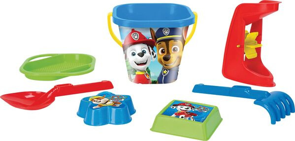 VEDES | WADER Paw Patrol Eimergarnitur 7-teilig | 0071017401