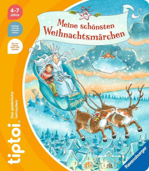 Ravensburger | tiptoi® Meine schönsten Weihnachtsmärchen | 49261