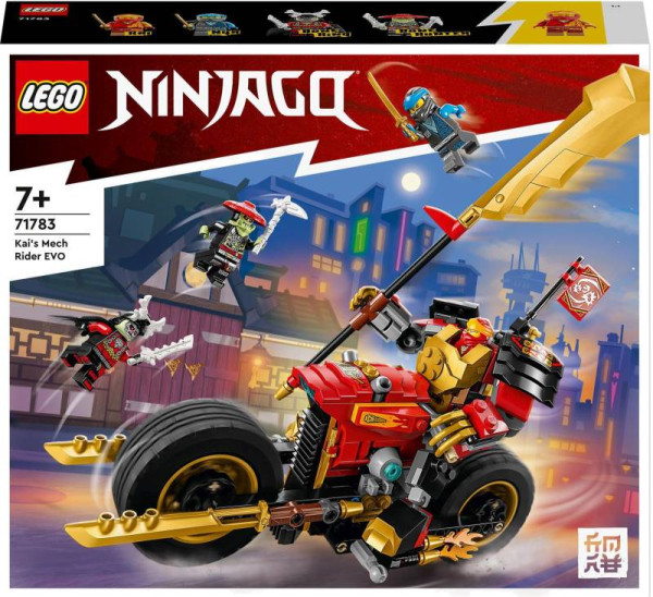 LEGO® |LEGO NINJAGO  Kais Mech-Bike EVO | 71783