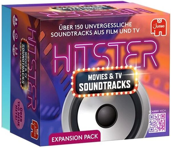 Jumbo | Hitster Movies & TV Soundtracks Erweiterung | 11101000471