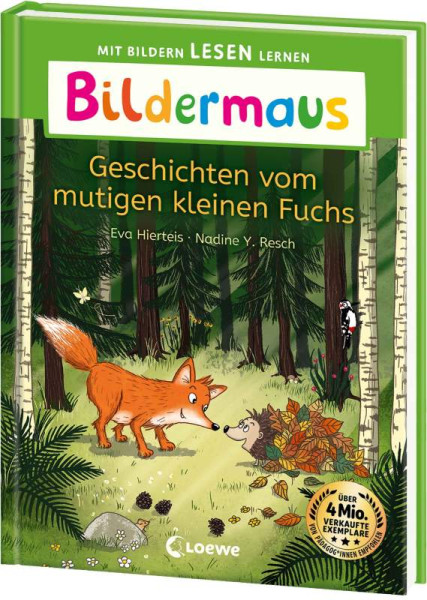 Loewe | Bildermaus - Geschichten vom mutigen kleinen Fuchs | Hierteis, Eva