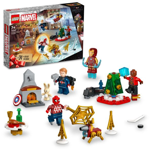 LEGO® | Marvel Super Heroes™  Adventskalender | 76267