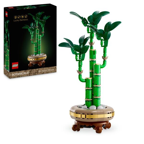 LEGO® | Botanicals  Glücks-Bambus | 10344