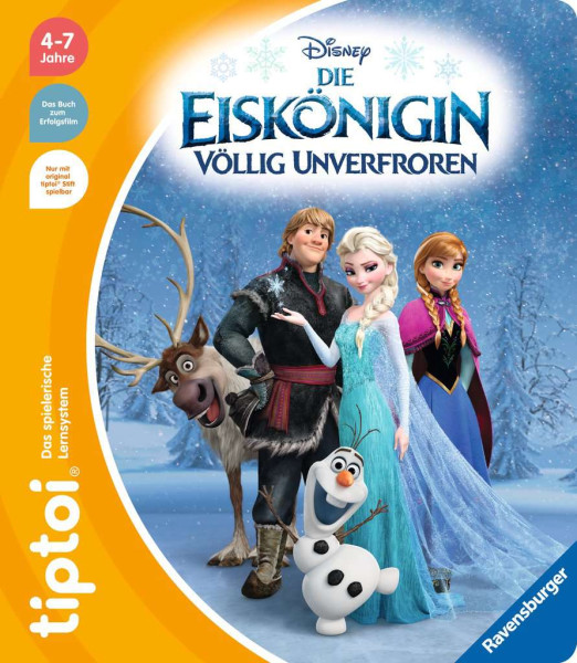 Ravensburger | tiptoi® Disney Die Eiskönigin - Völlig unverfroren | 49268