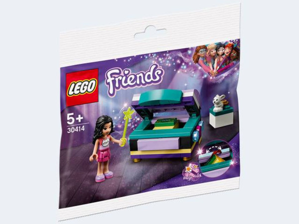 LEGO | Friends |Co-Promo Friends Emmas Zaubertruhe Polybag | 30414	