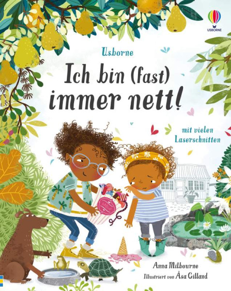 Anna Milbourne | Ich bin (fast) immer nett!