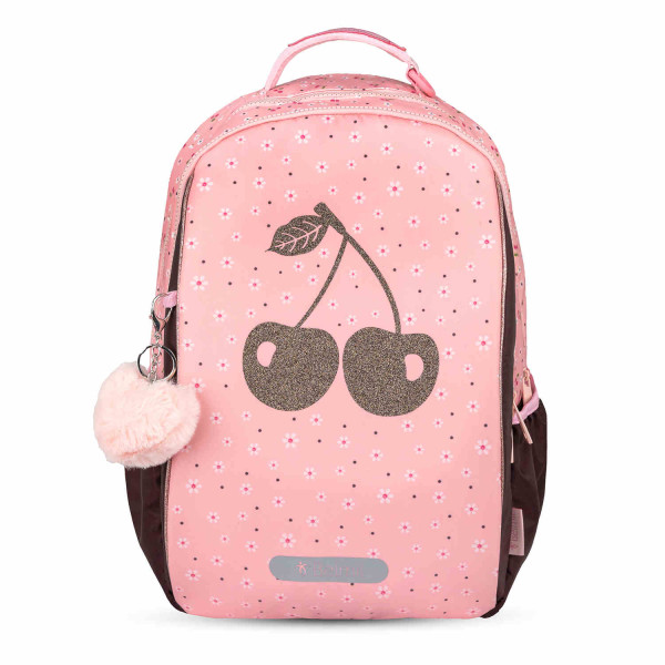 Belmil | Premium Schulrucksack mit Brustgurt,Laptopfach | 338-96/P/4