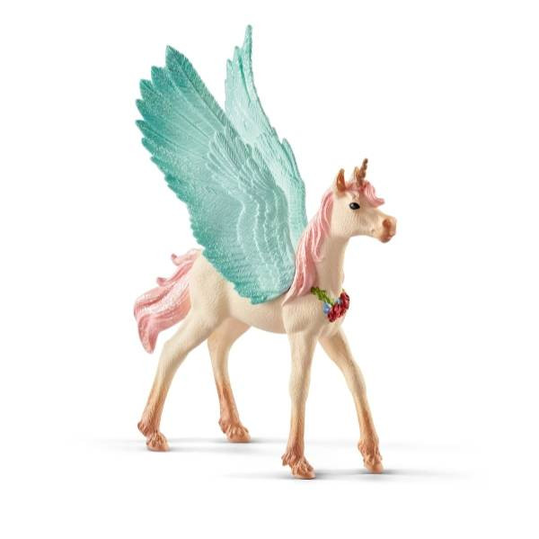 Schleich Bayala | Schmuckeinhorn-Pegasus, Fohlen | 70575