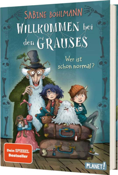 Planet! in der Thienemann-Esslinger Verlag GmbH | Willkommen bei den Grauses 1: Wer ist schon normal? | Bohlmann, Sabine