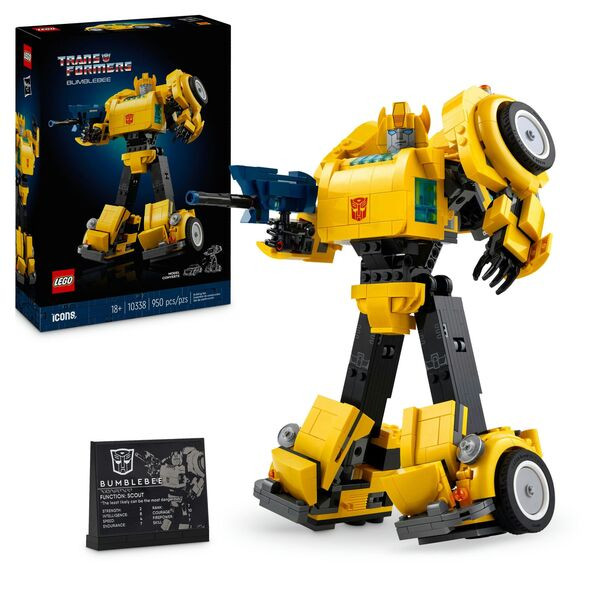 LEGO® | Icons 10338 Bumblebee | 10338