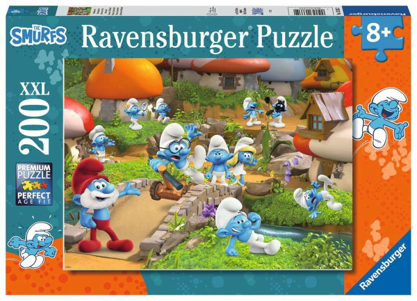 Ravensburger | Willkommen in Schlumpfhausen! | 200 Teile