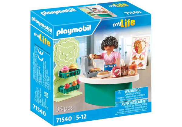 Playmobil | Süßigkeitenstand | 71540