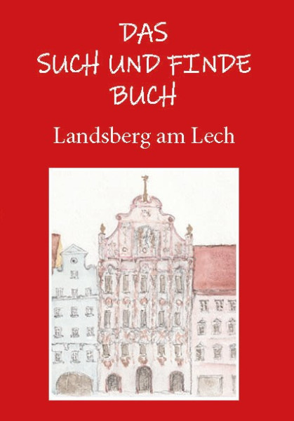 Das Such und Finde Buch Landsberg am Lech