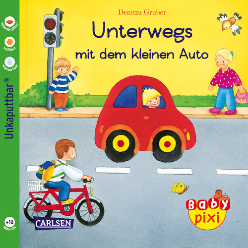 Carlsen Verlag | Baby Pixi 33: Unterwegs Auto | 105369