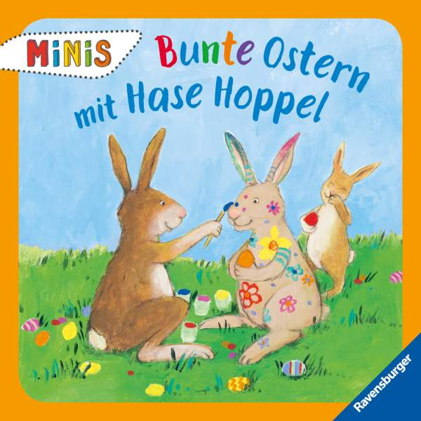 Ravensburger Verlag GmbH | RV Minis Bunte Ostern mit Has | 44508