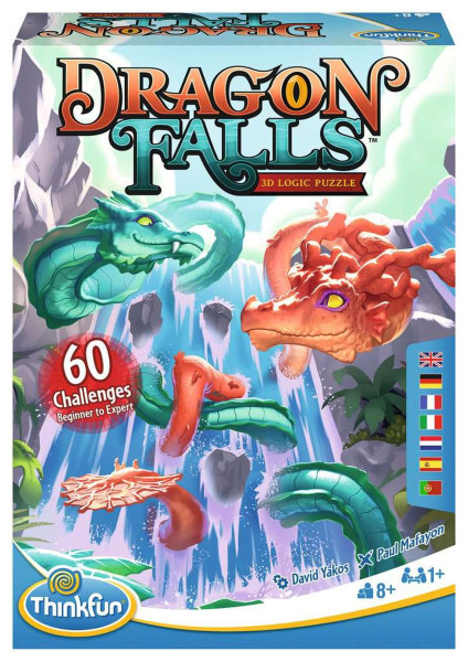 Ravensburger | Dragon Falls 3D Logikspiel