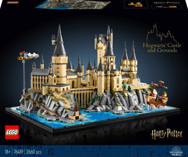 LEGO® | Harry Potter™  Schloss Hogwarts™ mit Schlossgelände | 76419