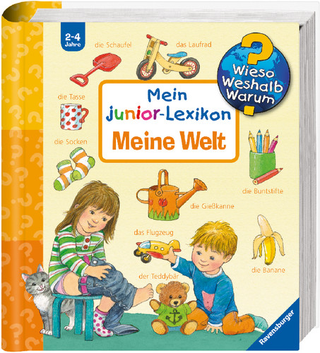 Ravensburger Buchverlag | Mein junior-Lexikon: Meine Welt