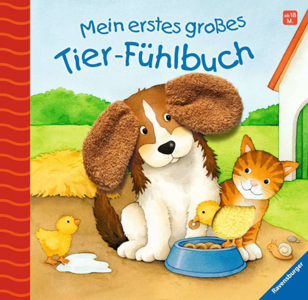 Ravensburger | Mein erstes gr. Tier-Fühlbuch | 43299