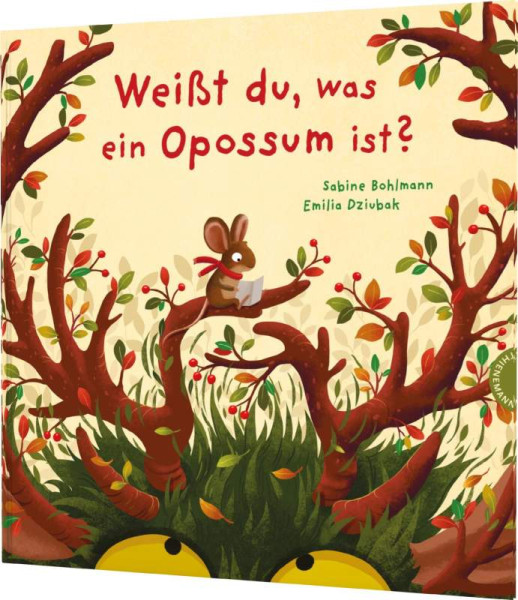 Thienemann in der Thienemann-Esslinger Verlag GmbH | Weißt du, was ein Opossum ist? | Bohlmann, Sabine; Dziubak, Emilia