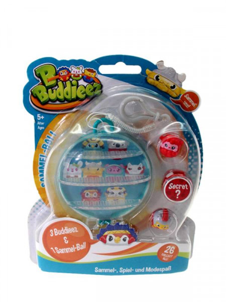 BBuddieez Blister - Storage Ball inkl. 3 BBuddieez