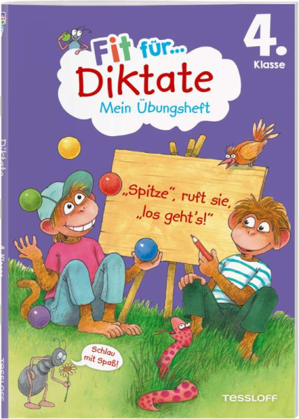 Tessloff Verlag Ragnar Tessloff GmbH & Co. KG | Fit für Diktate 4. Klasse. Mein Übungsheft | Weller-Essers, Andrea