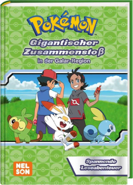 Nelson | Pokémon: Gigantischer Zusammenstoß in der Galar-Region | 