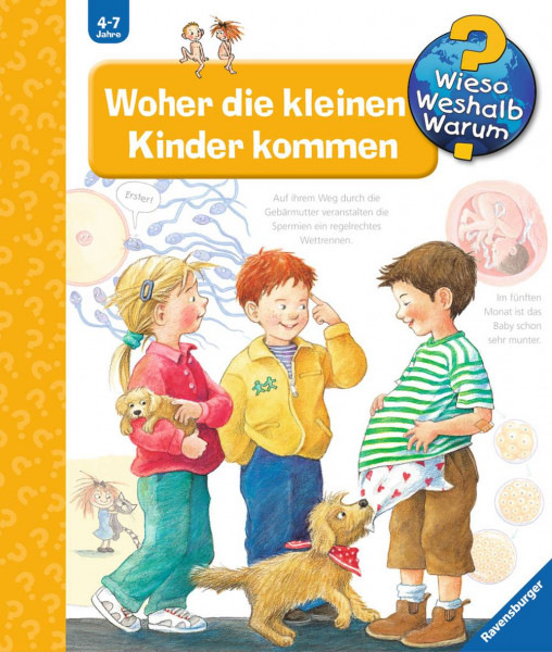 Ravensburger Buchverlag | Woher die kleinen Kinder kommen