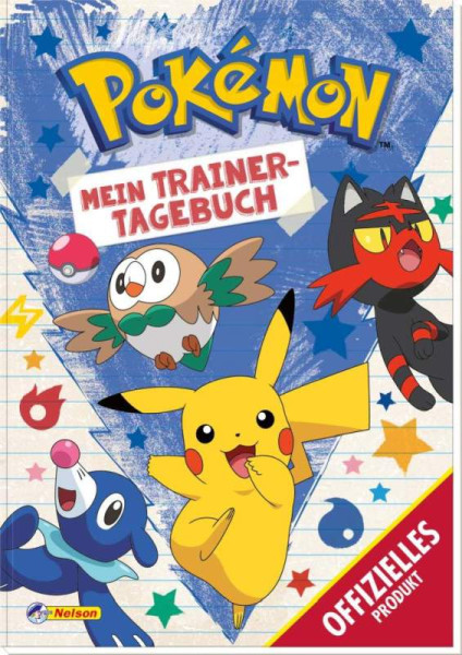 Nelson | Pokémon: Mein Trainer-Tagebuch | 