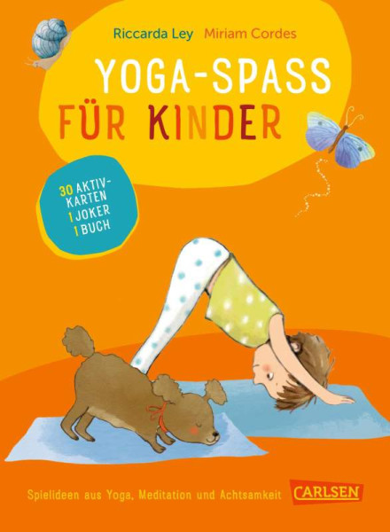 Carlsen | Yoga-Spaß für Kinder | Ley, Riccarda