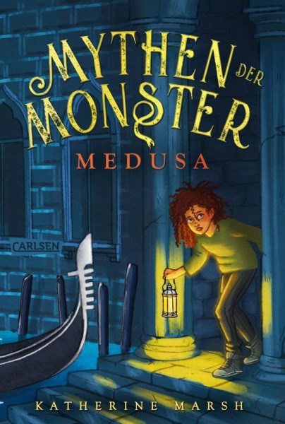 Carlsen | Mythen der Monster 1: Medusa | Marsh, Katherine