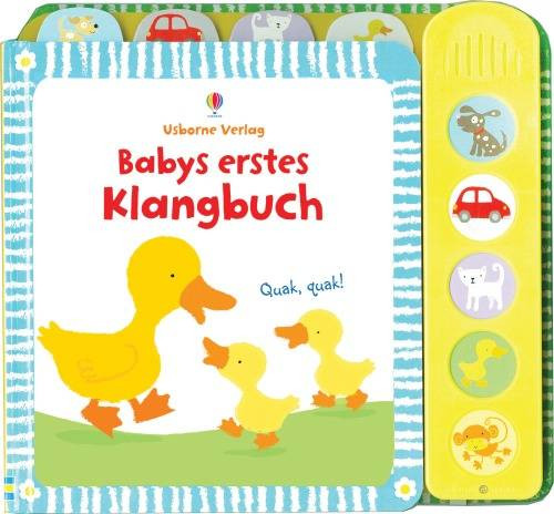 dtv | Babys erstes Klangbuch | 32046