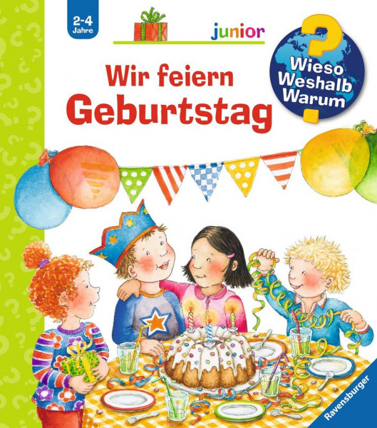 Ravensburger Buchverlag | Wir feiern Geburtstag