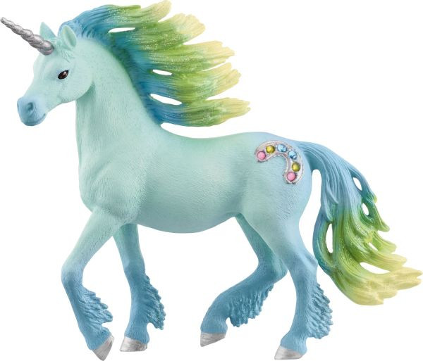 Schleich | Bayala  Zuckerwatte Einhorn Hengst | 70722