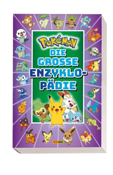 Panini Verlags GmbH | Pokémon: Die große Enzyklopädie | Scholastic