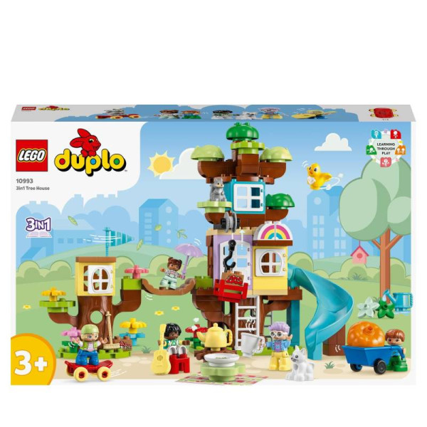 LEGO® | DUPLO  3-in-1-Baumhaus | 10993