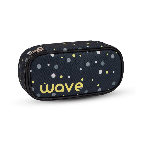 Belmil | Wave Schlamperbox "Black and Yellow Dots" | 335-79/45